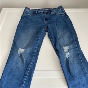 Blue Distressed kids Jeans size 12